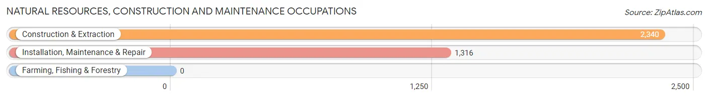 Natural Resources, Construction and Maintenance Occupations in Aspen Hill