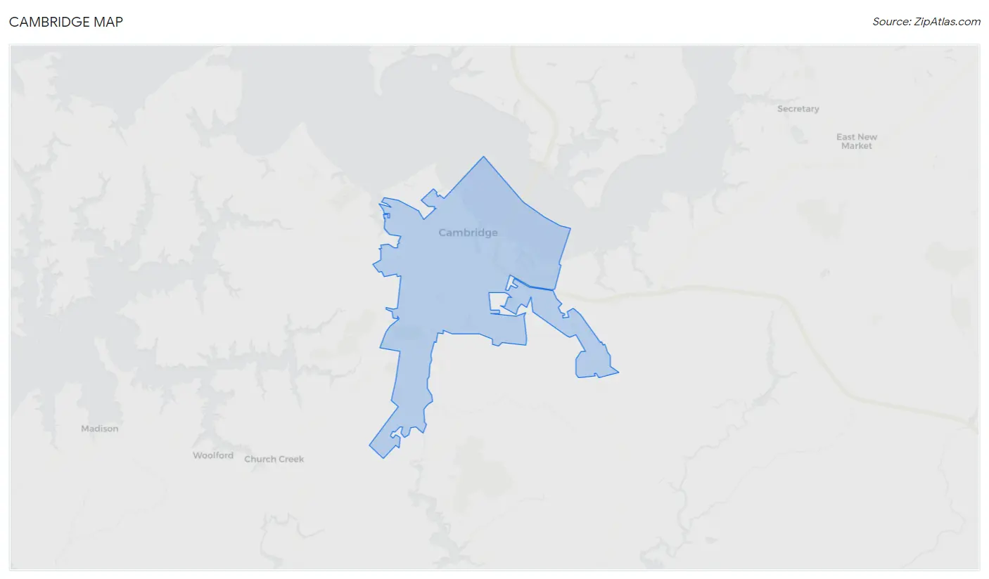 Cambridge Map