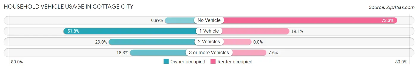 Household Vehicle Usage in Cottage City