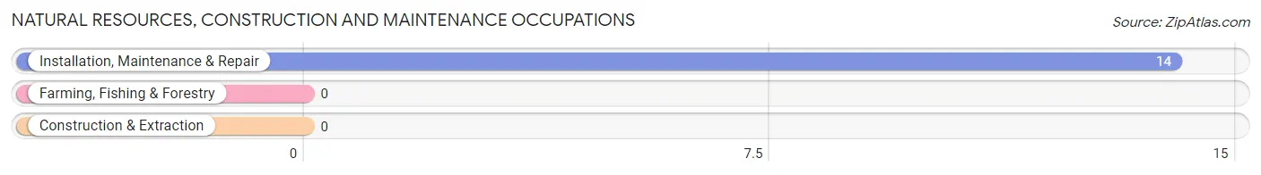 Natural Resources, Construction and Maintenance Occupations in Friendship