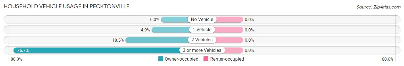 Household Vehicle Usage in Pecktonville
