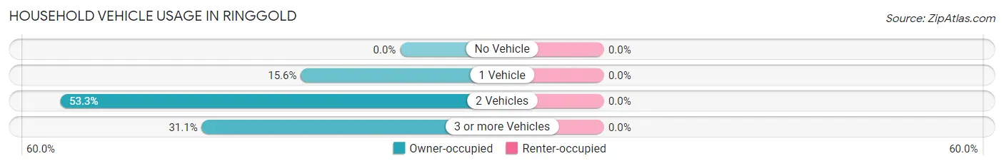 Household Vehicle Usage in Ringgold