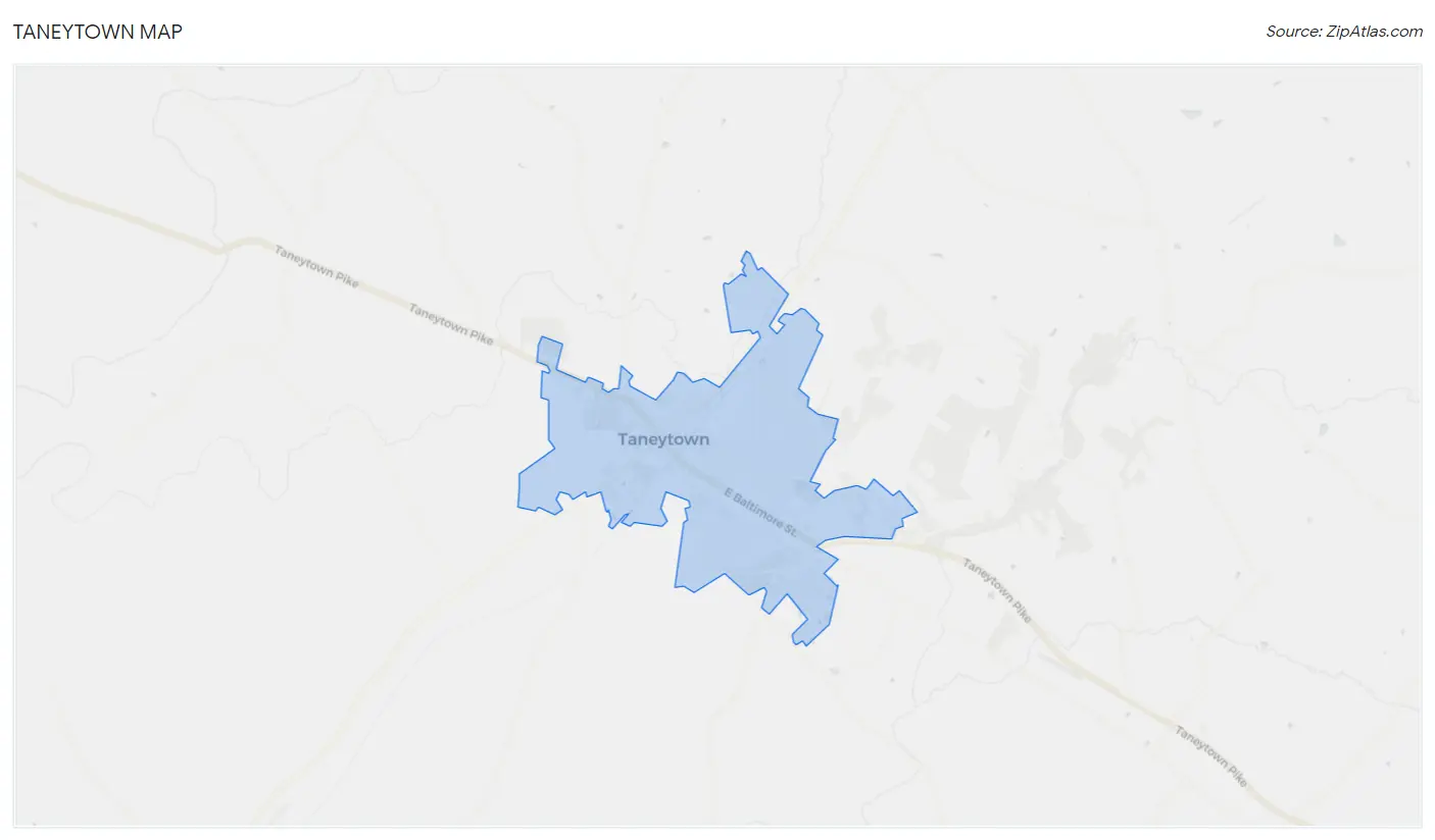 Taneytown Map