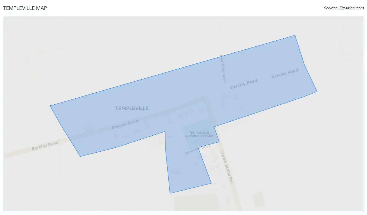 Templeville Map
