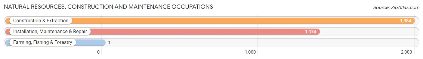 Natural Resources, Construction and Maintenance Occupations in Waldorf