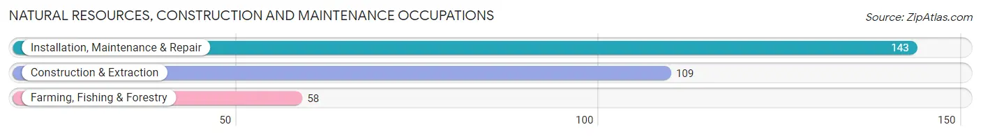 Natural Resources, Construction and Maintenance Occupations in Walkersville