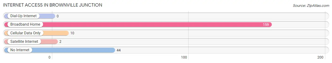 Internet Access in Brownville Junction