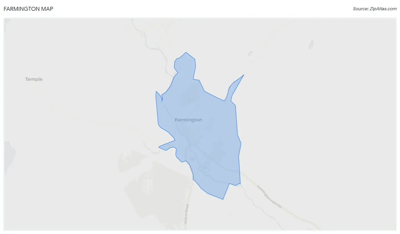 Farmington Map