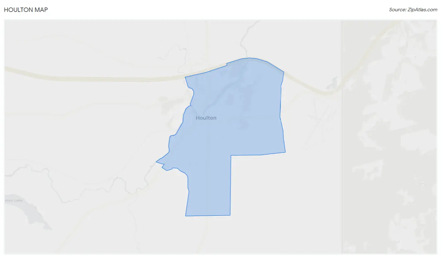 Houlton Map