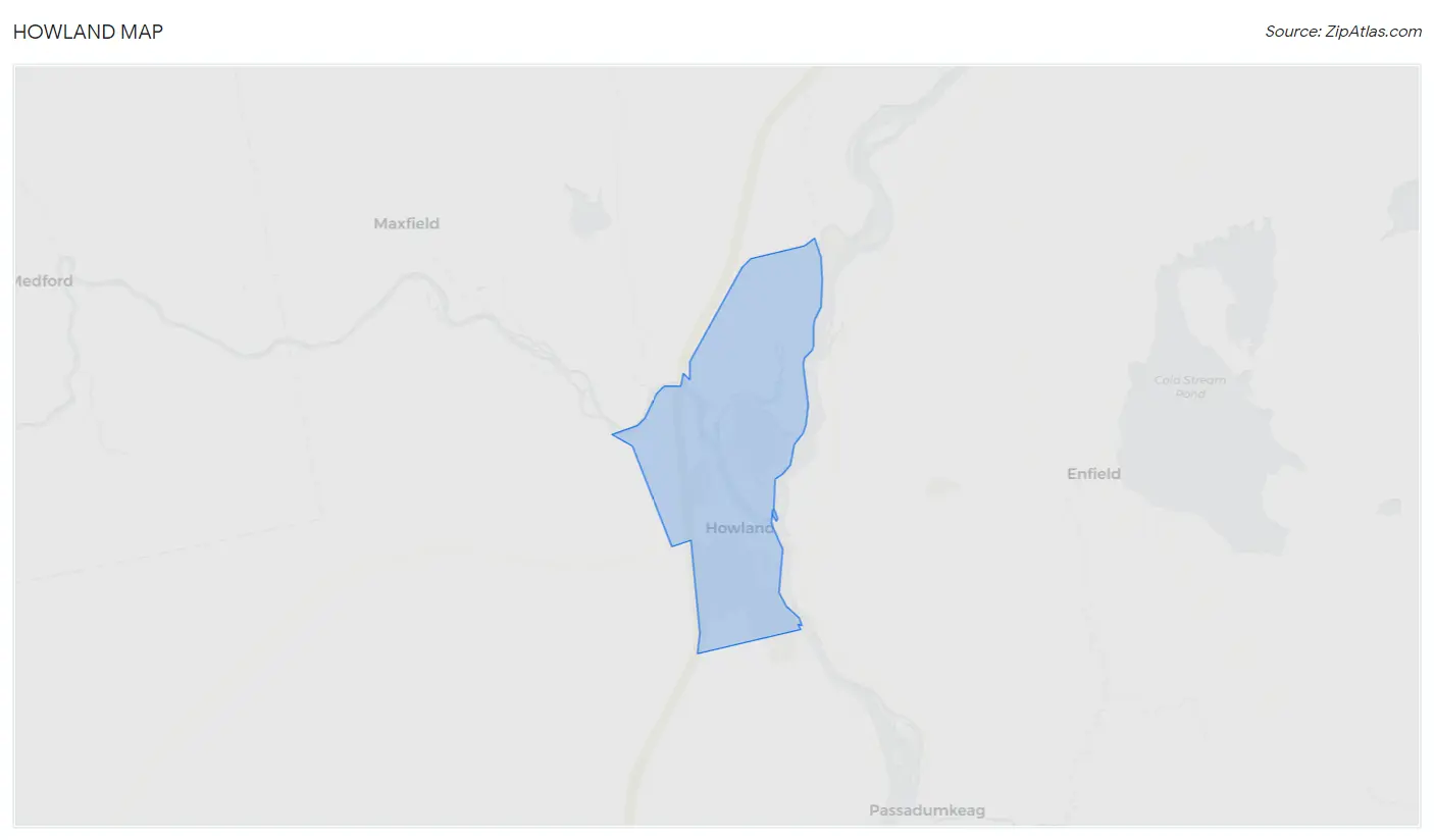 Howland Map