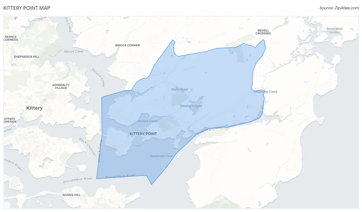 Kittery Point Map