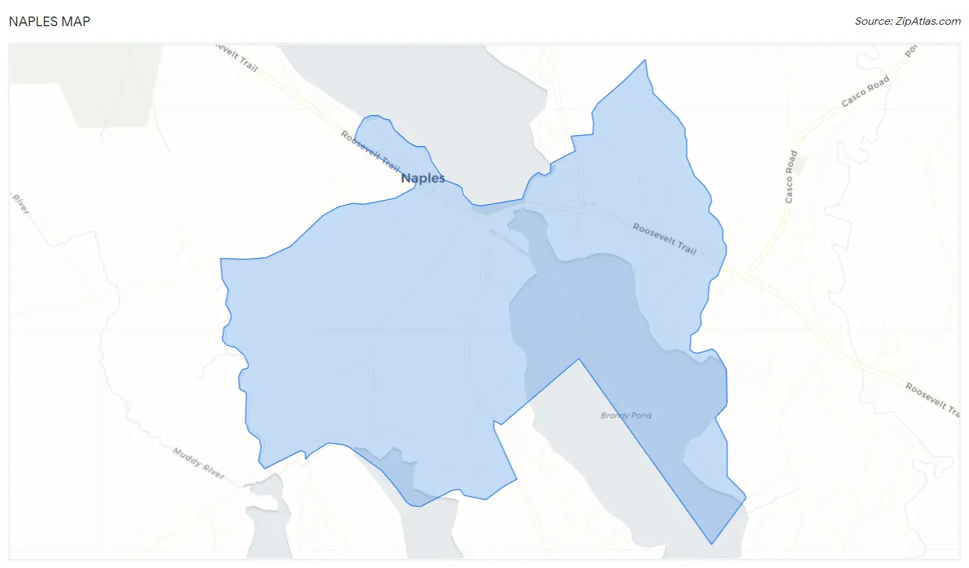 Naples Map