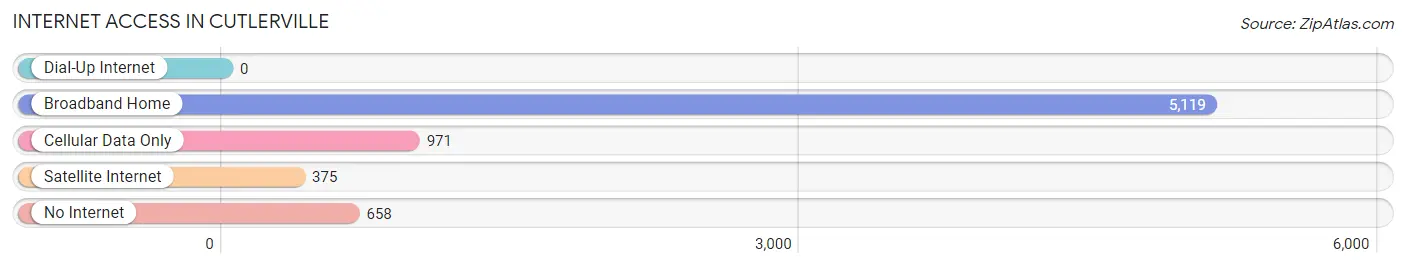Internet Access in Cutlerville