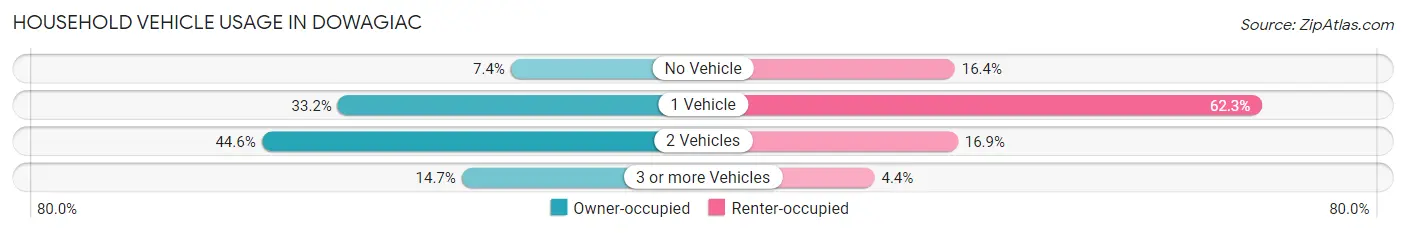 Household Vehicle Usage in Dowagiac