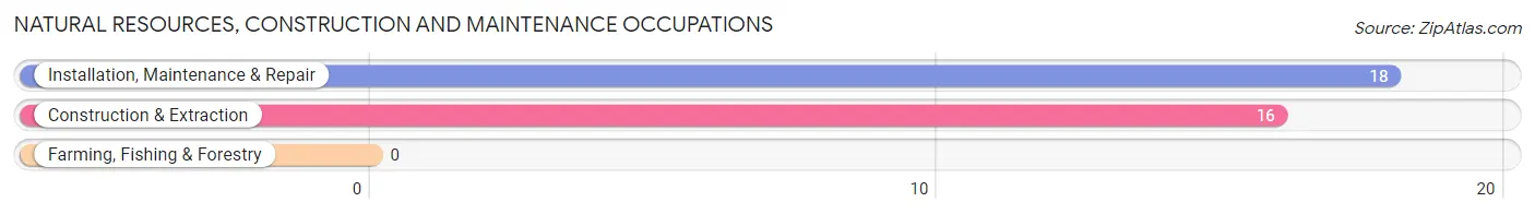 Natural Resources, Construction and Maintenance Occupations in North Adams