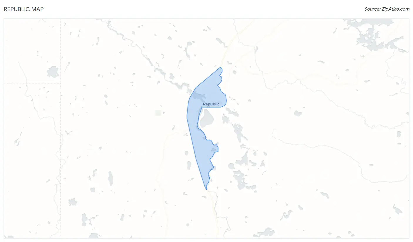 Republic Map