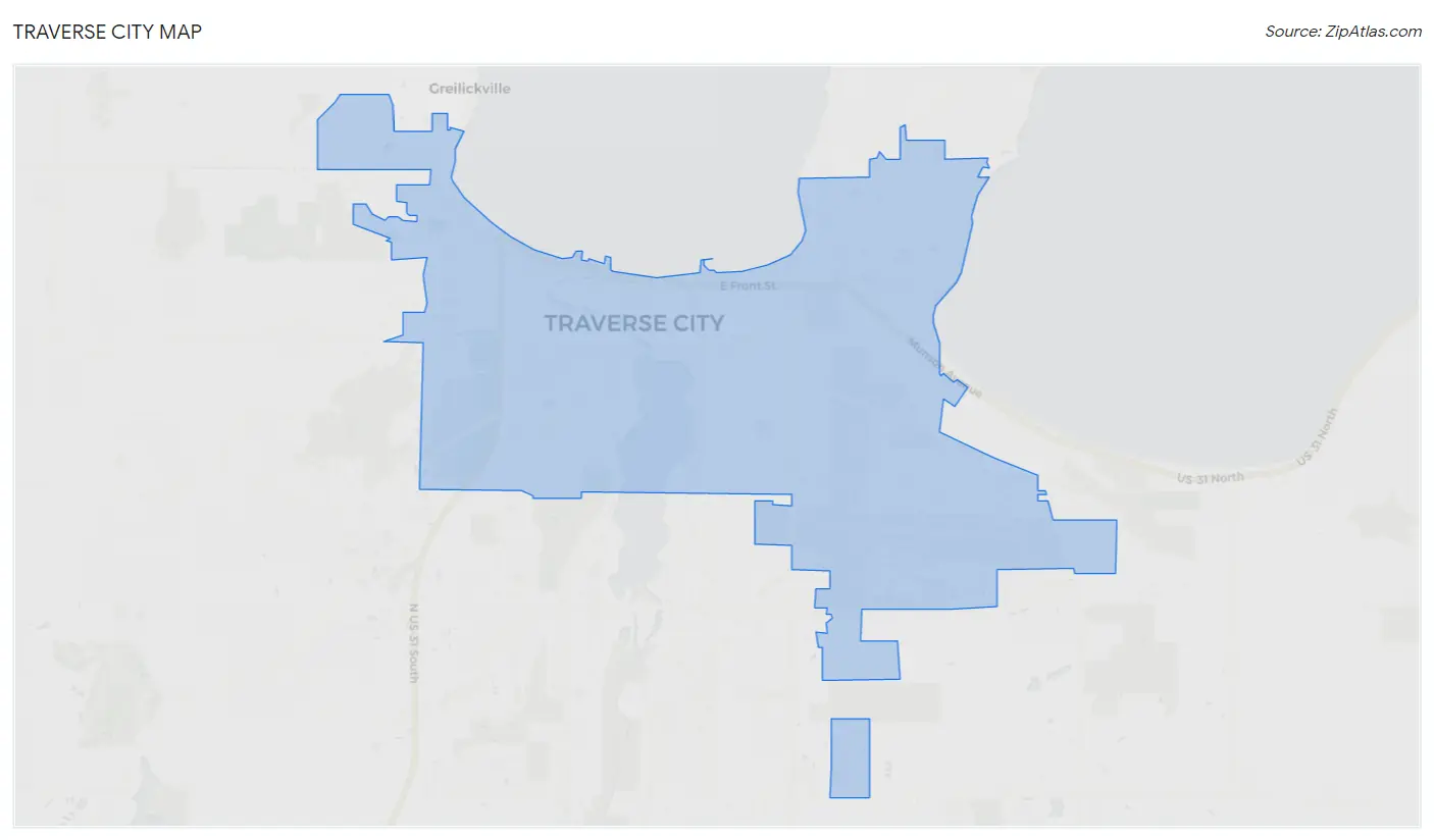 Traverse City Map
