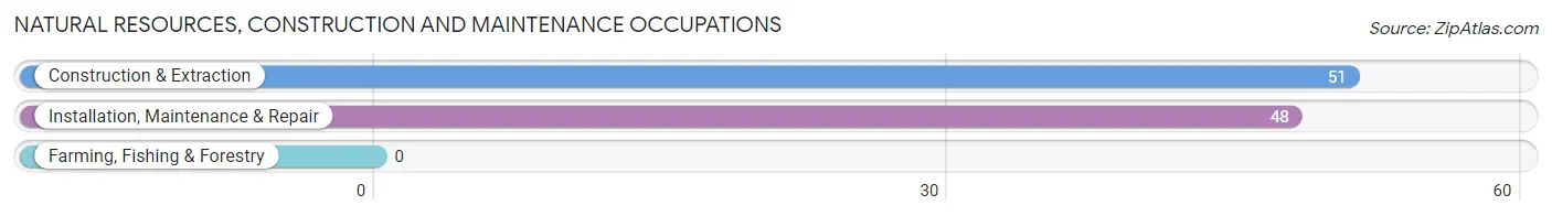 Natural Resources, Construction and Maintenance Occupations in Trowbridge Park