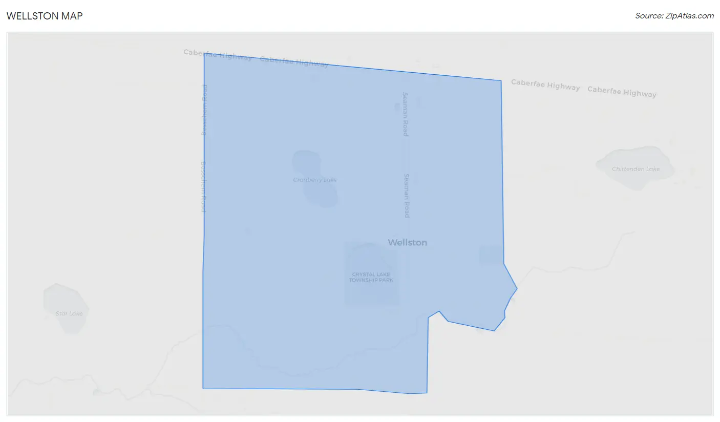 Wellston Map