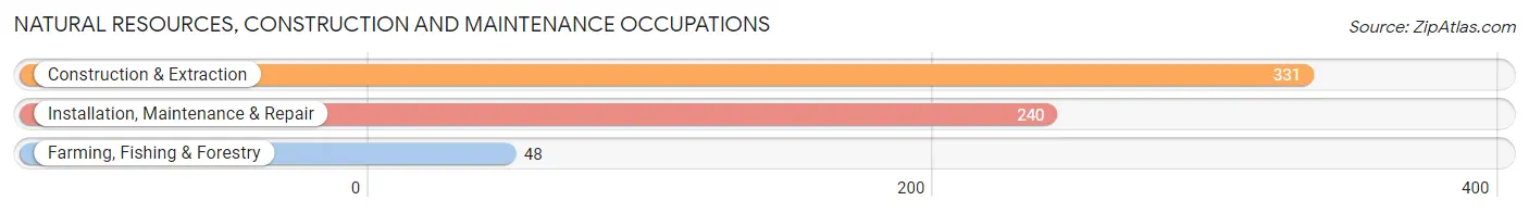 Natural Resources, Construction and Maintenance Occupations in Woodhaven