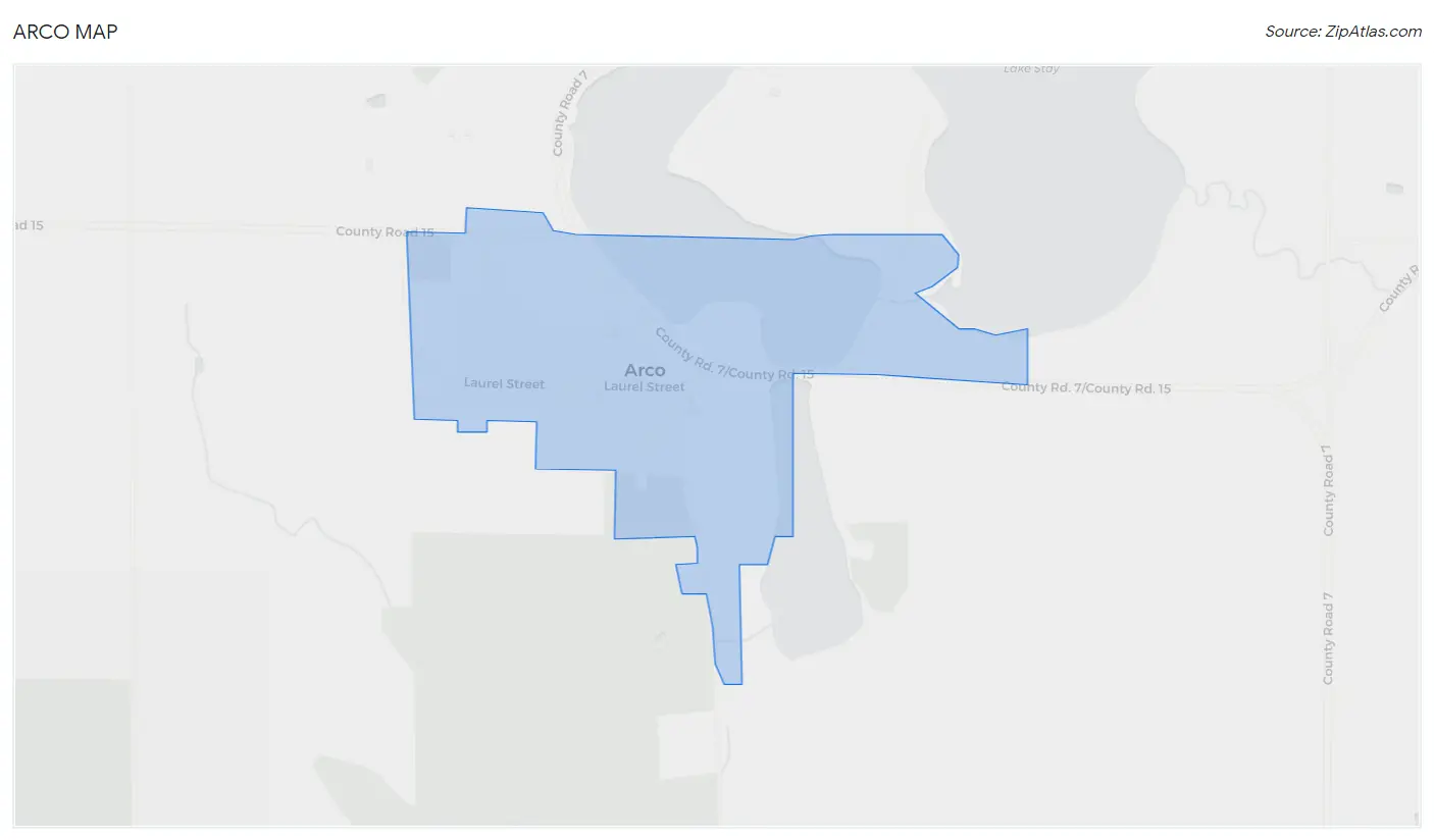 Arco Map