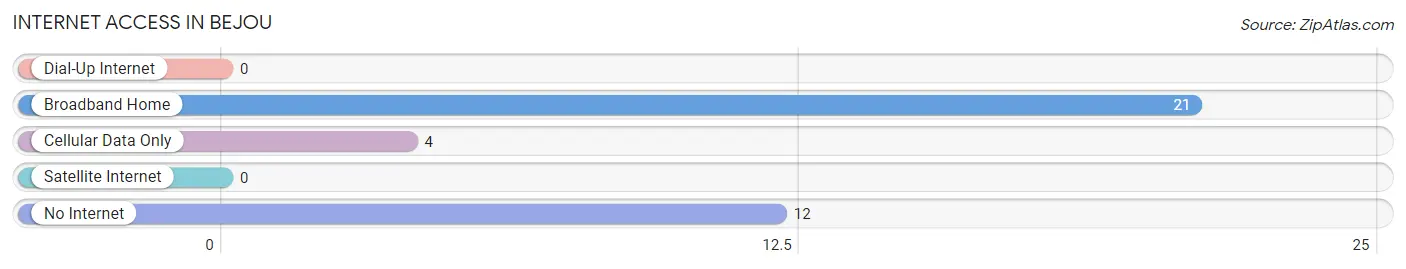 Internet Access in Bejou