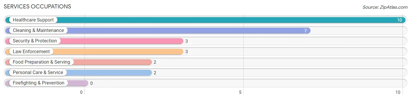 Services Occupations in Bigfork