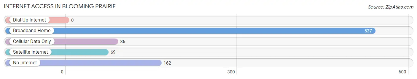 Internet Access in Blooming Prairie