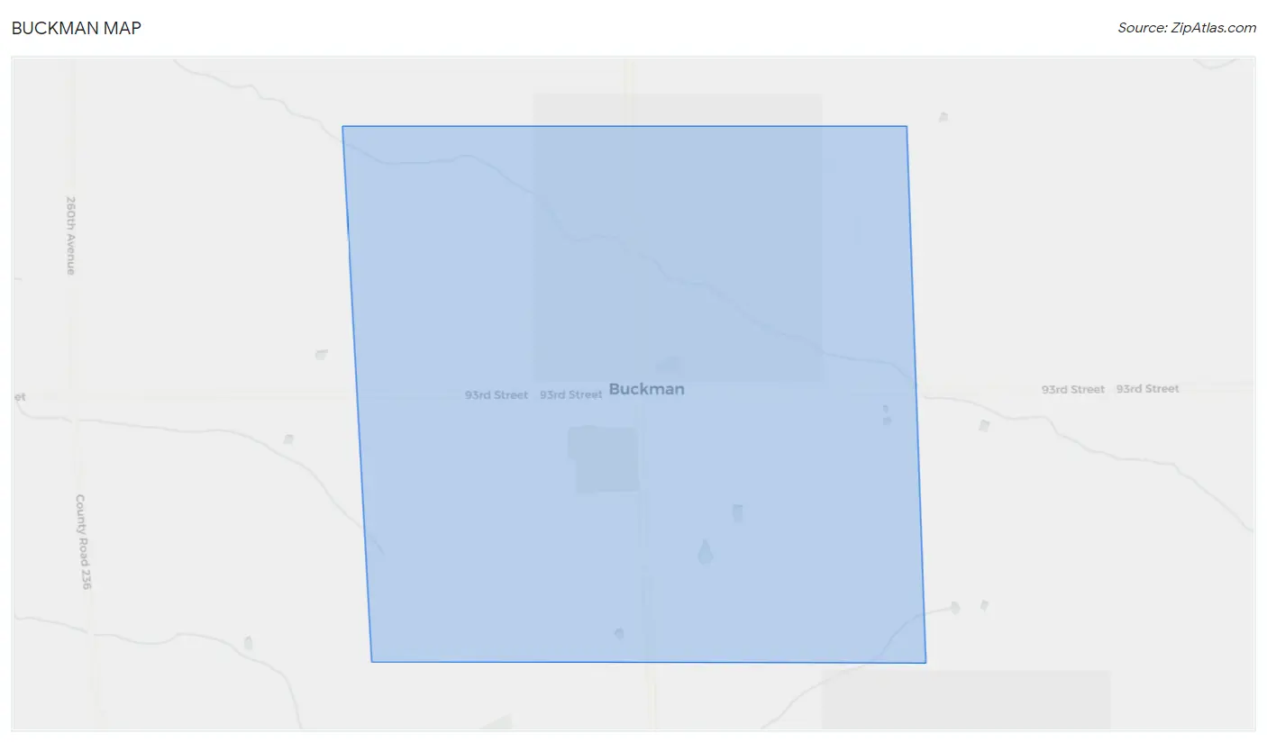 Buckman Map