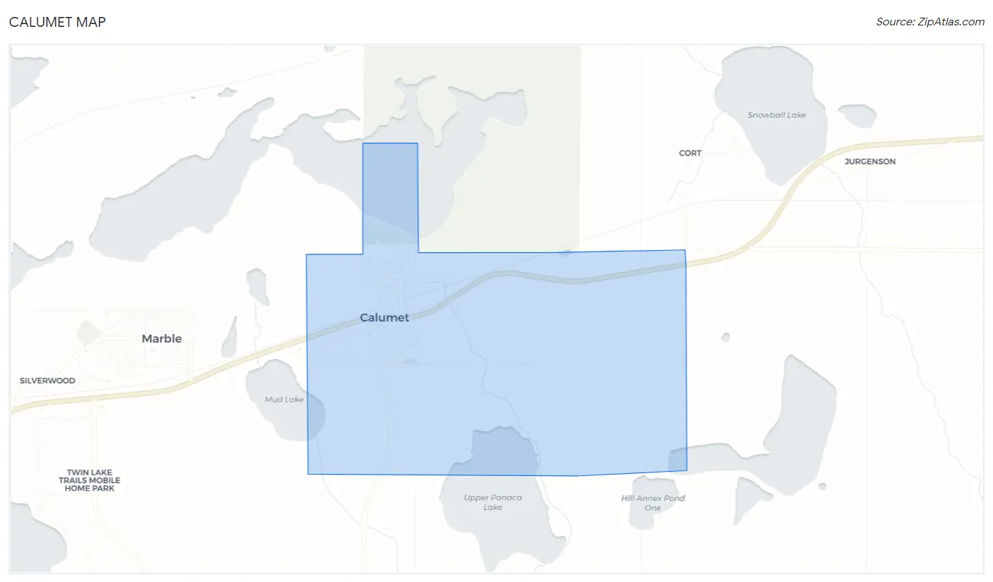 Calumet Map