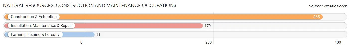 Natural Resources, Construction and Maintenance Occupations in Columbia Heights