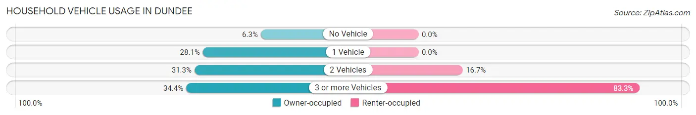 Household Vehicle Usage in Dundee