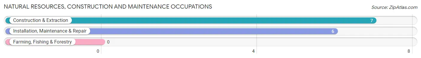 Natural Resources, Construction and Maintenance Occupations in Garden City