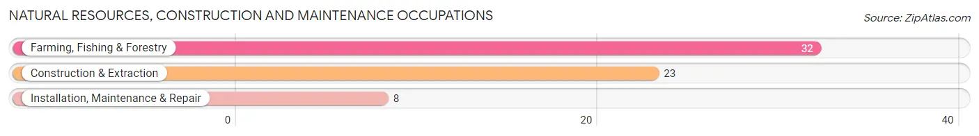 Natural Resources, Construction and Maintenance Occupations in Grove City