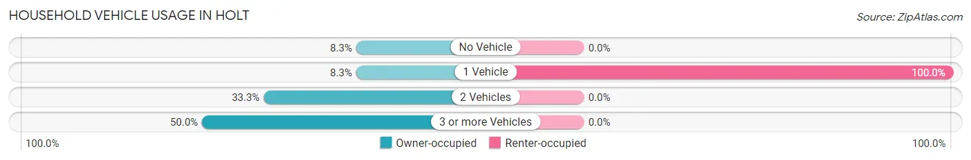 Household Vehicle Usage in Holt