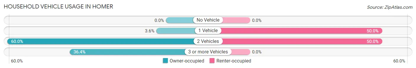 Household Vehicle Usage in Homer