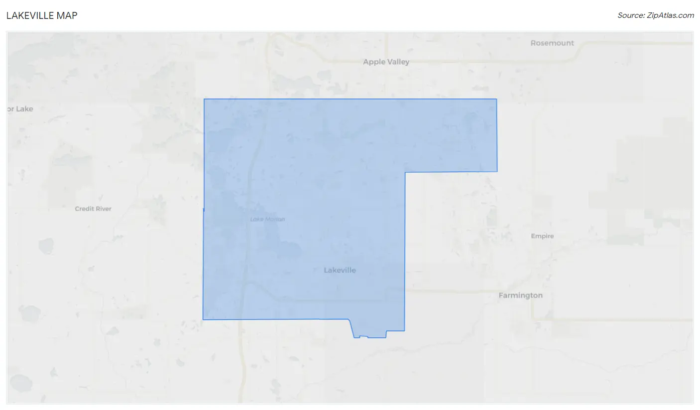 Lakeville Map