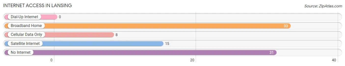 Internet Access in Lansing