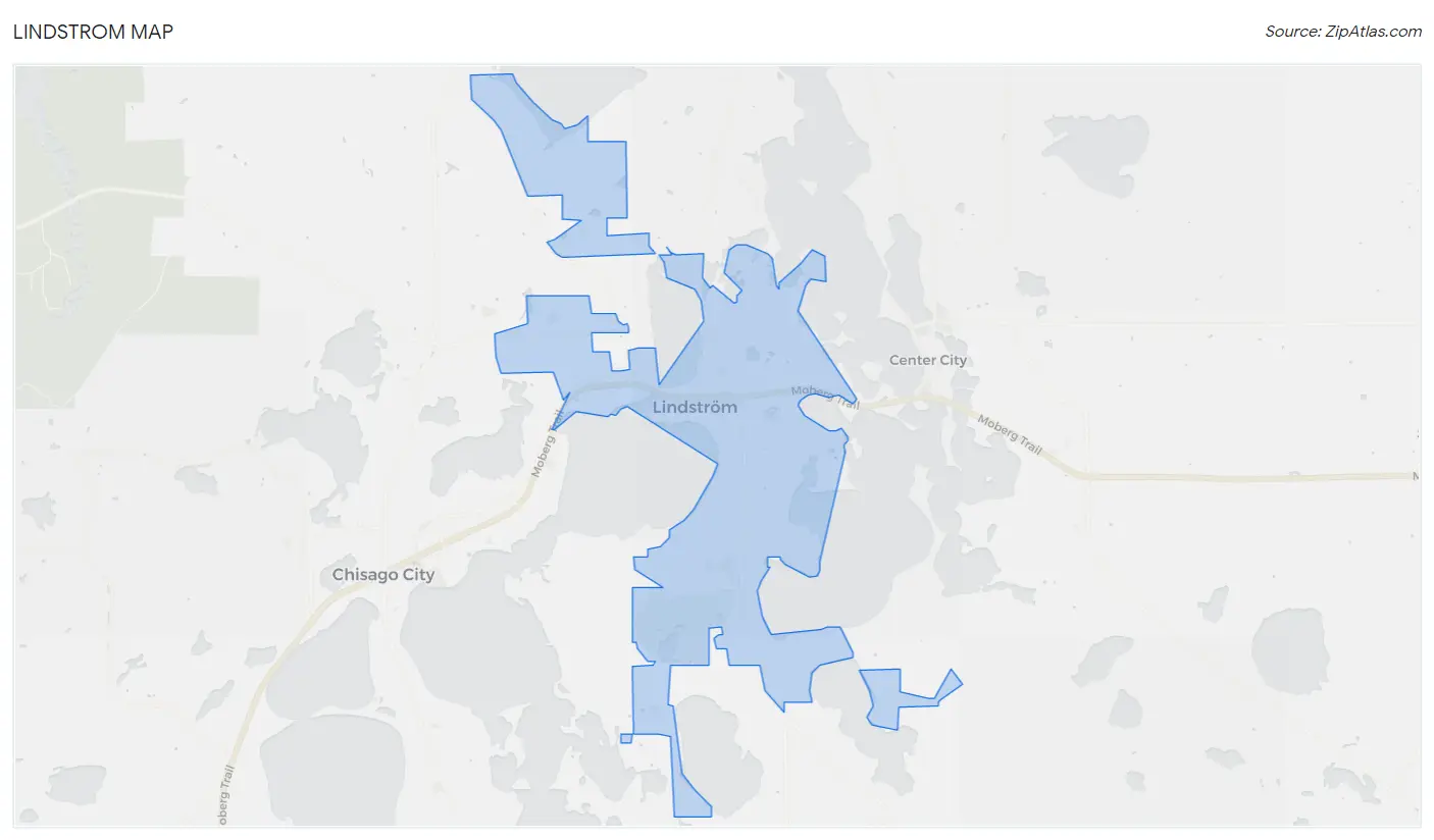 Lindstrom Map