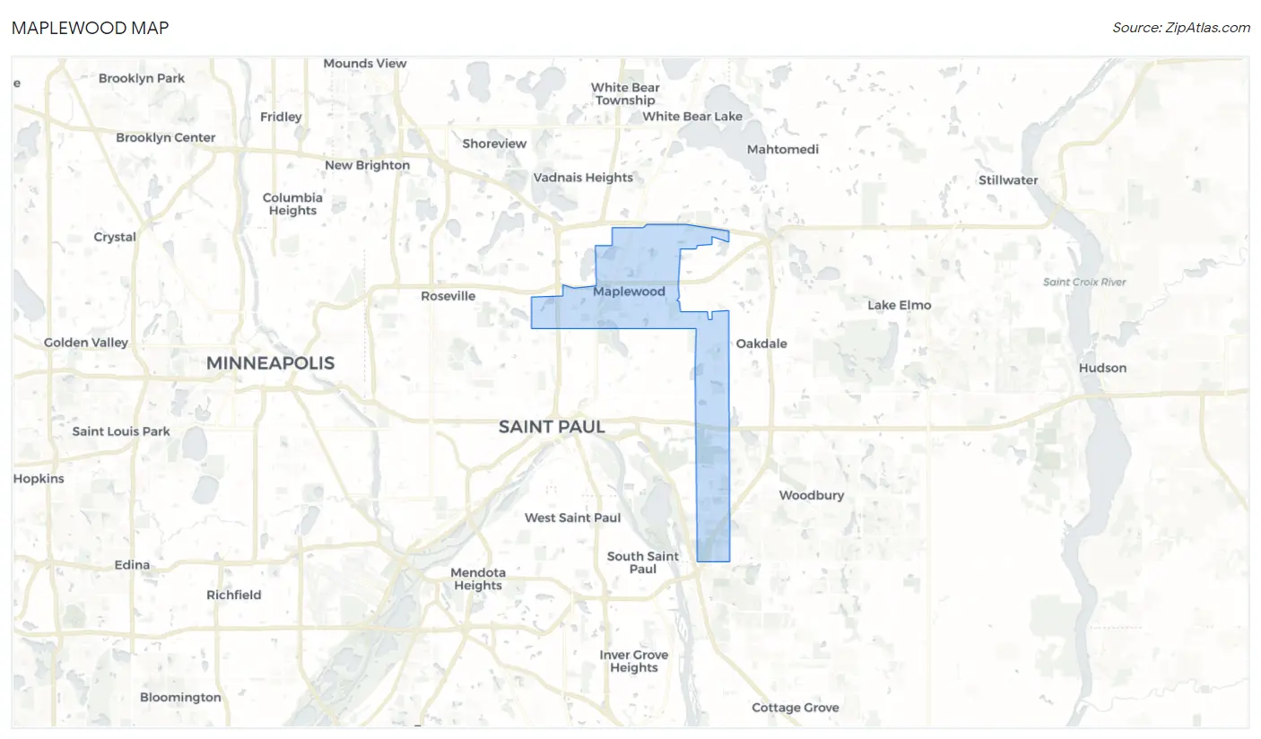 Maplewood Map