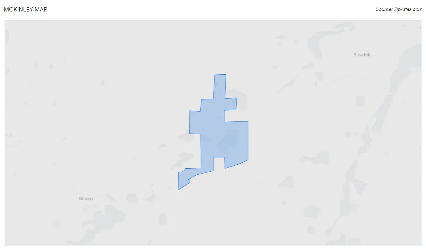 McKinley Map