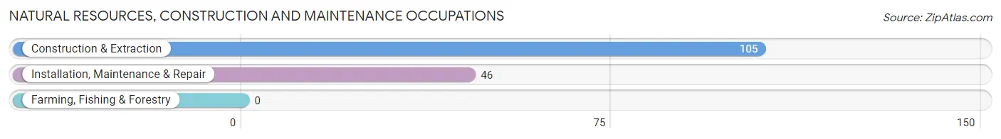 Natural Resources, Construction and Maintenance Occupations in Mendota Heights