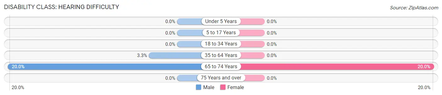 Disability in Minneiska: <span>Hearing Difficulty</span>