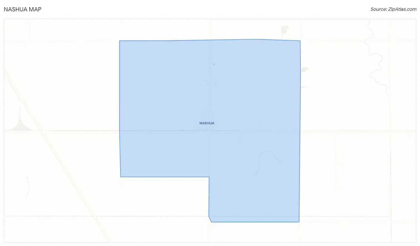 Nashua Map