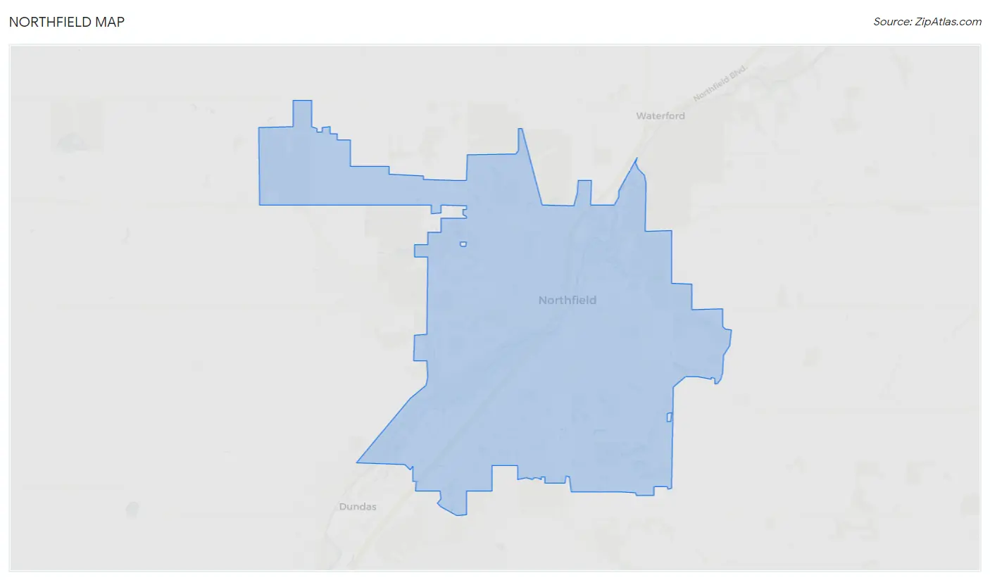 Northfield Map