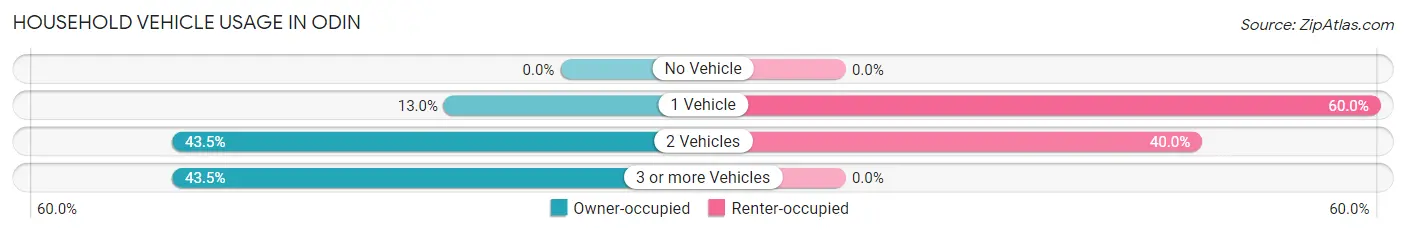 Household Vehicle Usage in Odin