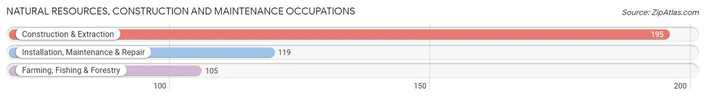 Natural Resources, Construction and Maintenance Occupations in Redwood Falls