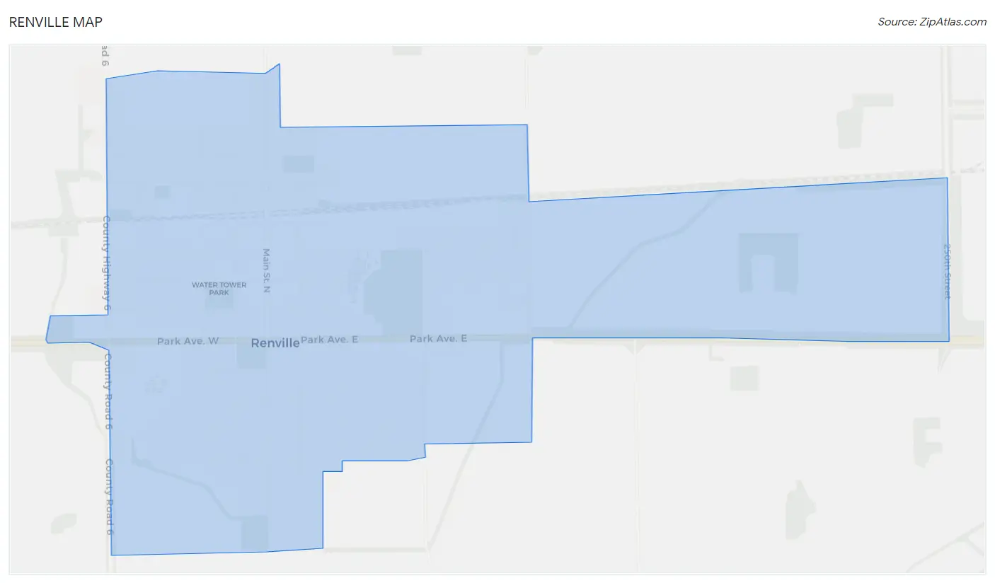 Renville Map