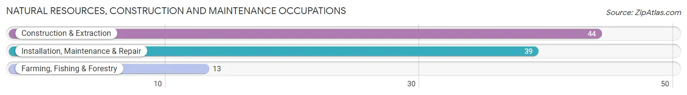 Natural Resources, Construction and Maintenance Occupations in Renville