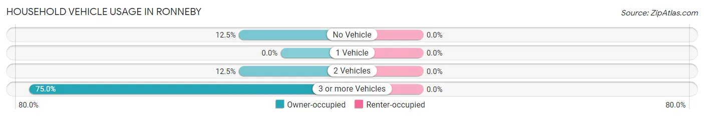 Household Vehicle Usage in Ronneby